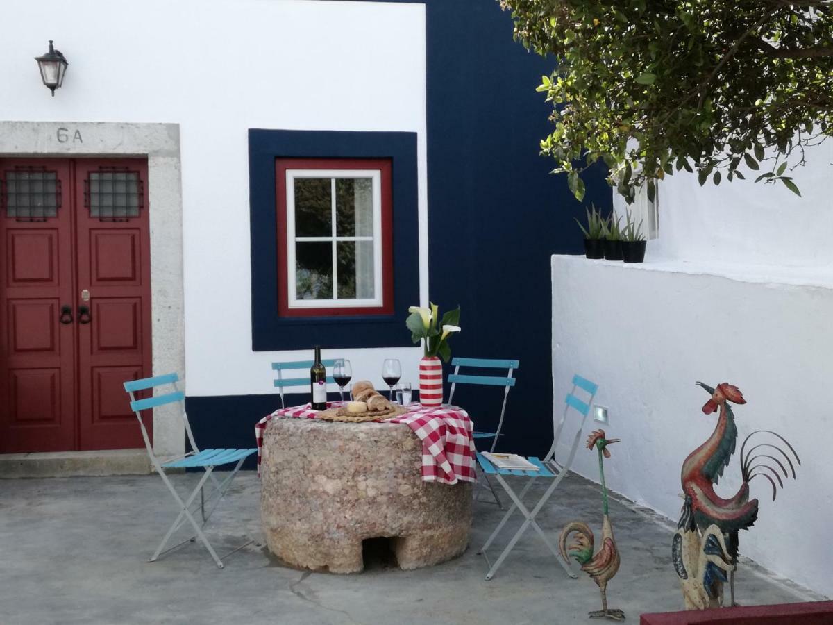 Patio Da Memoria Guest House Palmela Exterior foto